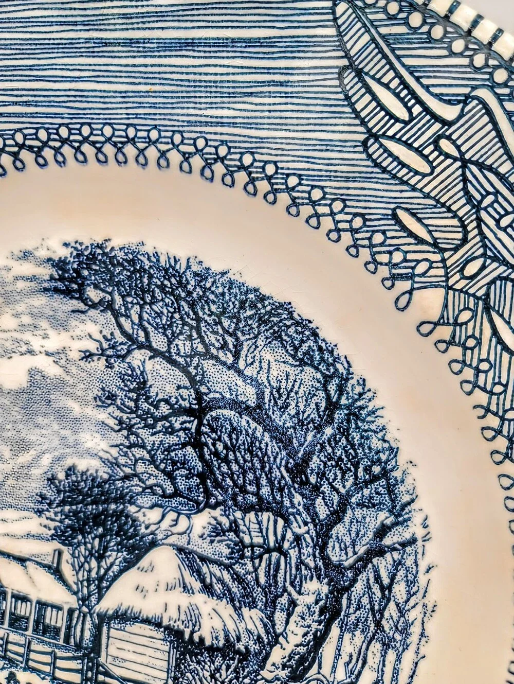 Currier & Ives pair royal